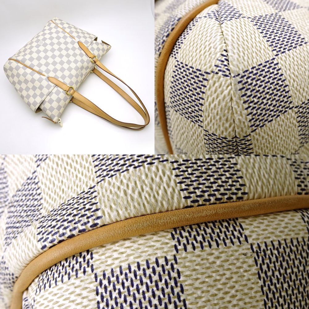 Louis Vuitton Damier Azur Totally PM Shoulder Bag