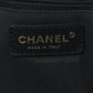 Calfskin Cerf Executive Shopper Tote Black