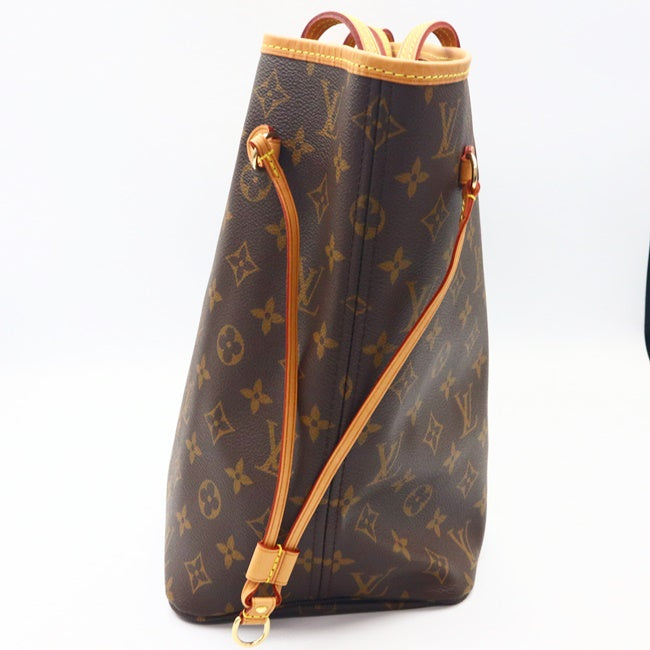 Louis Vuitton Neverfull MM Tote Bag Shoulder Pouch