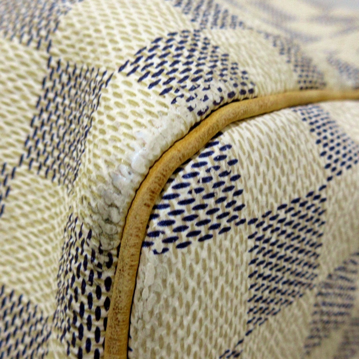 Louis Vuitton Speedy 30 Handbag Azure Damier