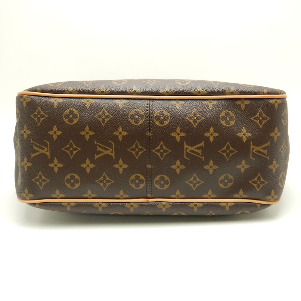 Louis Vuitton Monogram Delightful PM Brown Shoulder Bag