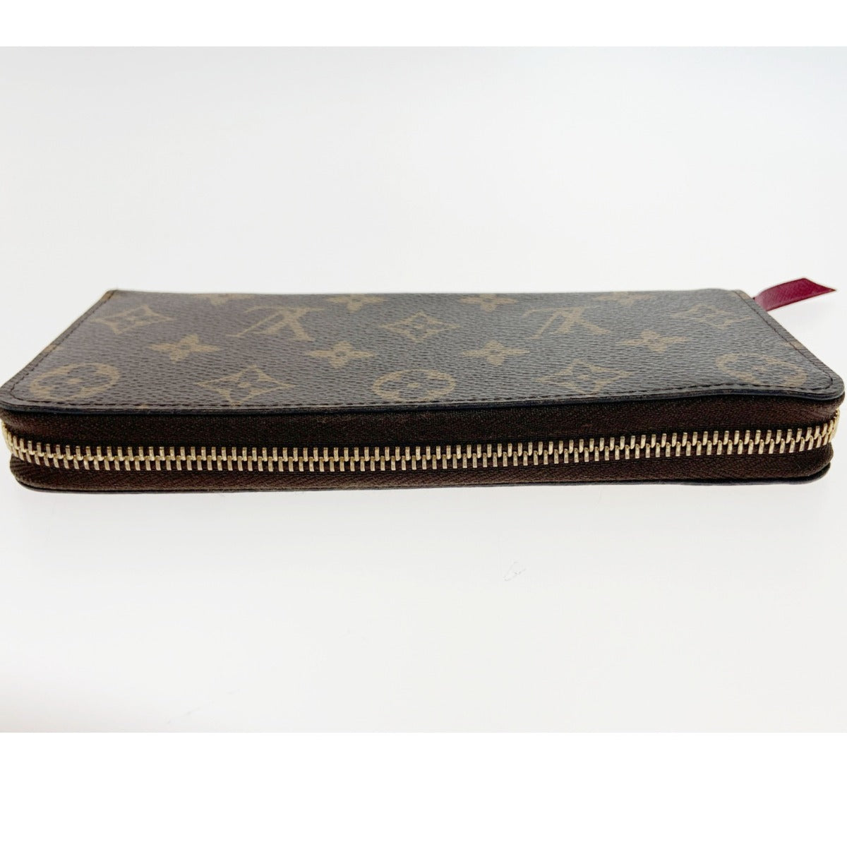 Louis Vuitton Monogram Zippy Wallet Round