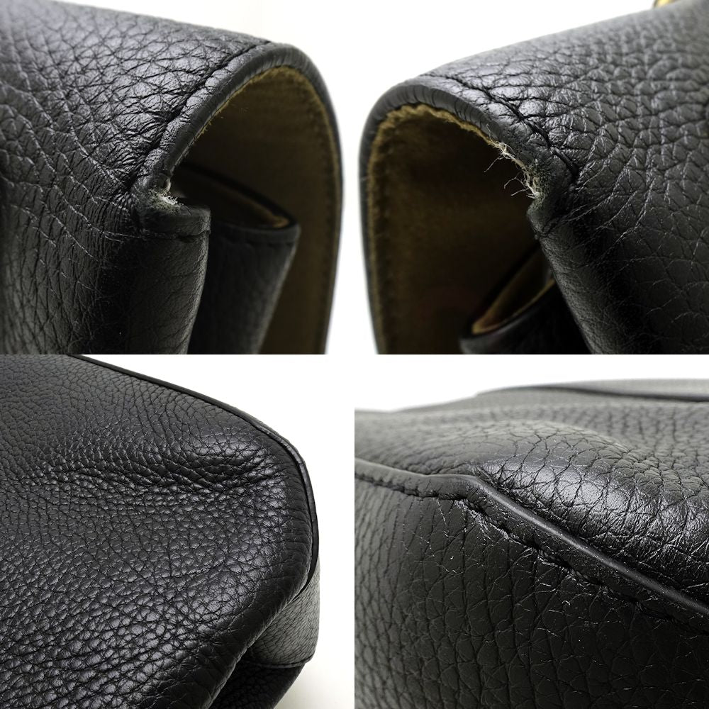Louis Vuitton Volta 2WAY Bag Noir Taurillon Leather Black