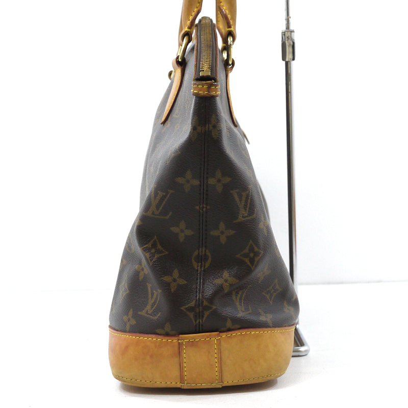 Louis Vuitton Lockit Horizontal Handbag Brown