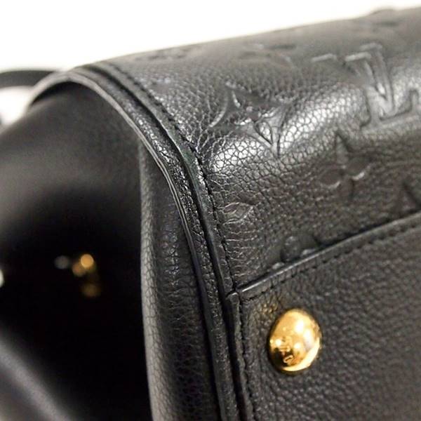 Louis Vuitton Trocadero Monogram Emplant Noir Black Shoulder Bag
