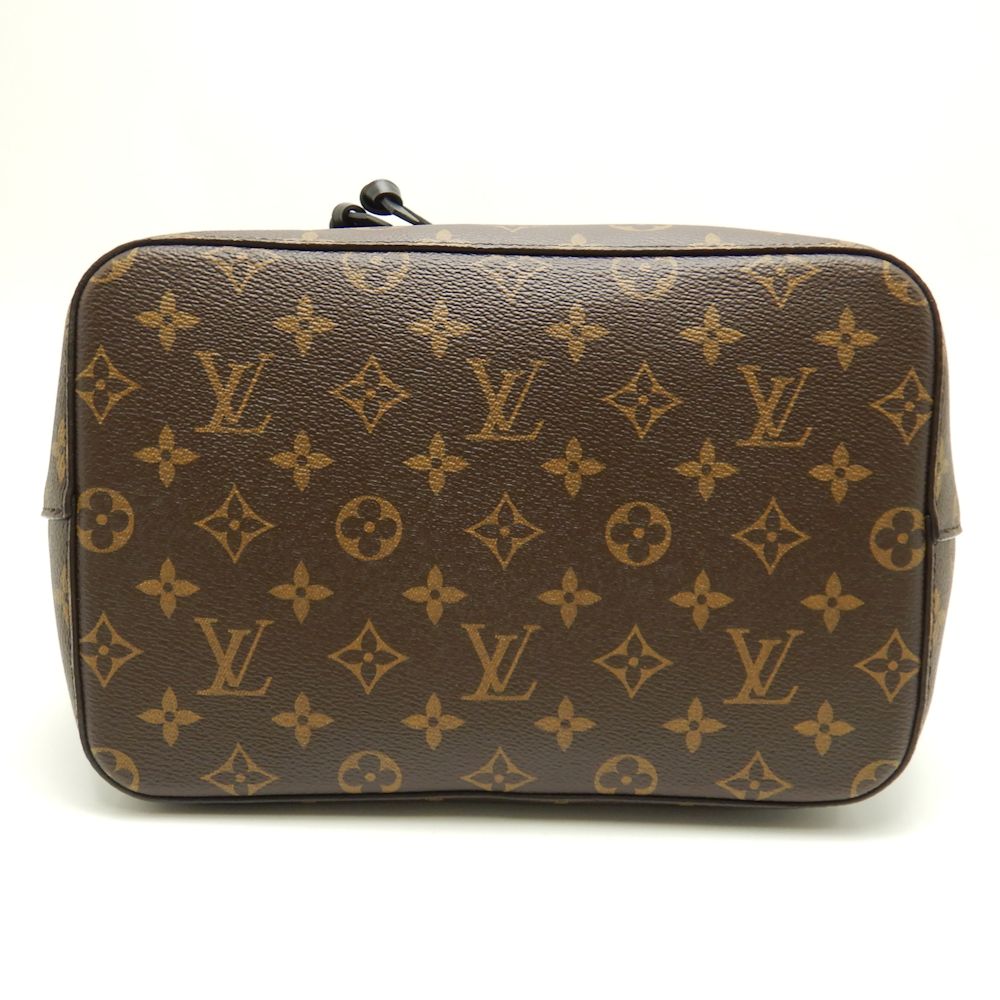 Louis Vuitton Monogram Neonoe Brown Noir Shoulder Bag