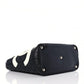 Calfskin Quilted Large Cambon Tote Black White