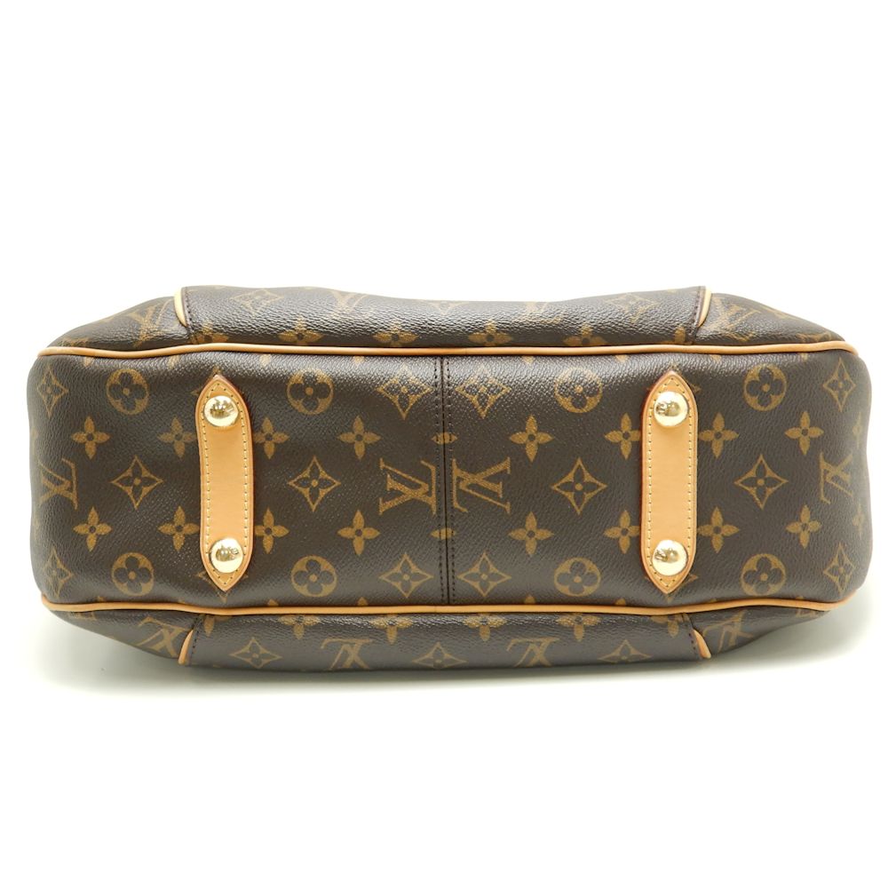 Louis Vuitton Monogram Galliera Brown Tote Bag