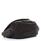 Chanel Caviar Half Moon Large Flap Dark Brown