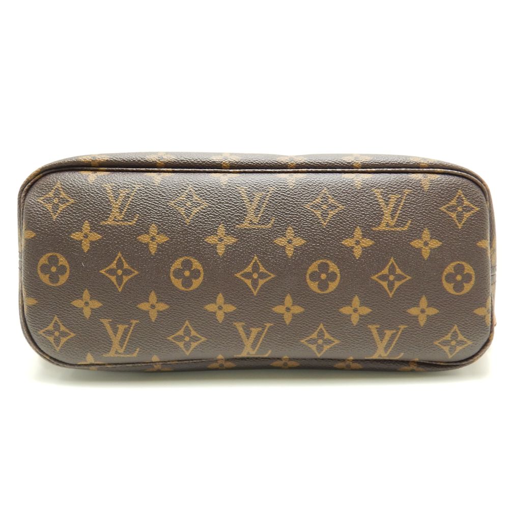 Louis Vuitton Monogram Neverfull PM Brown Tote Bag