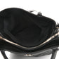 Lambskin Quilted Shopping Tote Black