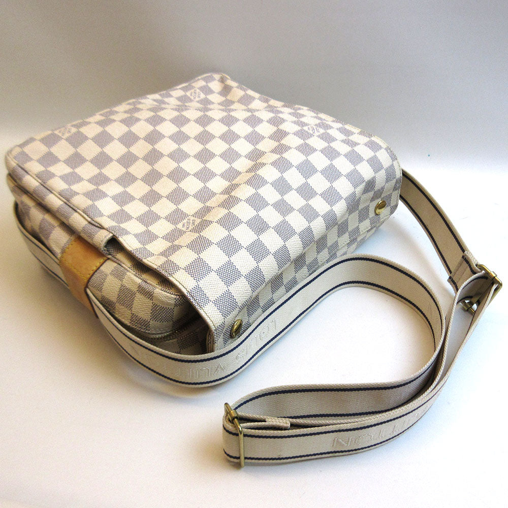 Louis Vuitton Bag Naviglio Damier Azur Shoulder Bag