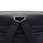 Chanel Round Flap Chain Backpack Caviar Skin Black