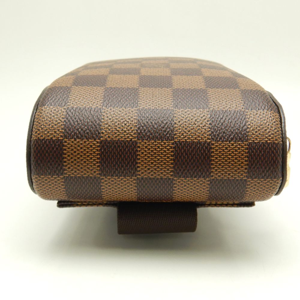 Louis Vuitton Damier Jeronimos Ebene Body Bag Brown