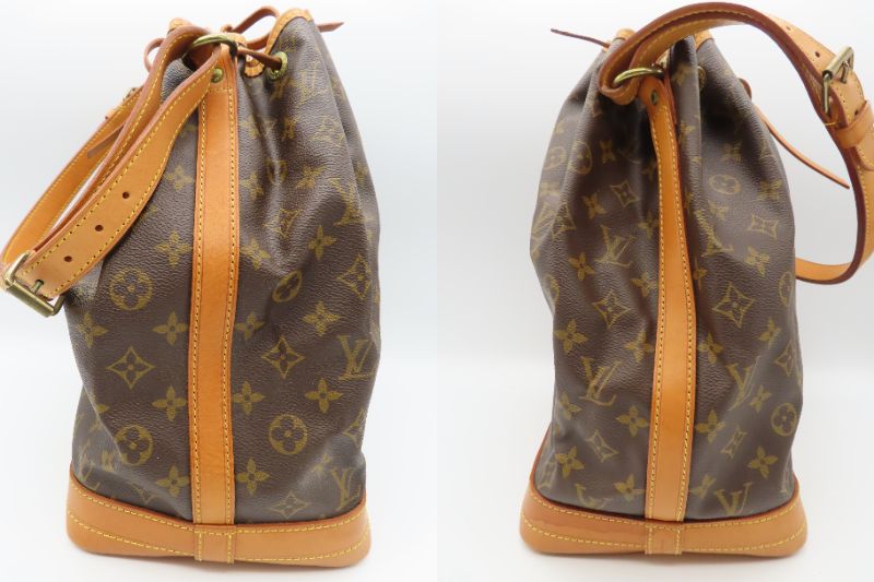 Louis Vuitton Noe Shoulder Bag Drawstring Monogram