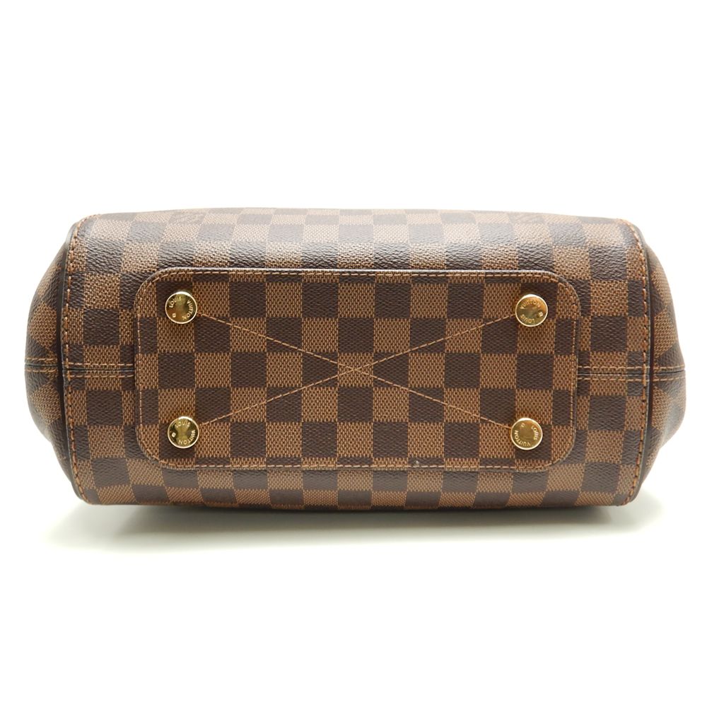 Louis Vuitton Damier Marylebone PM Ebene Shoulder Bag Brown