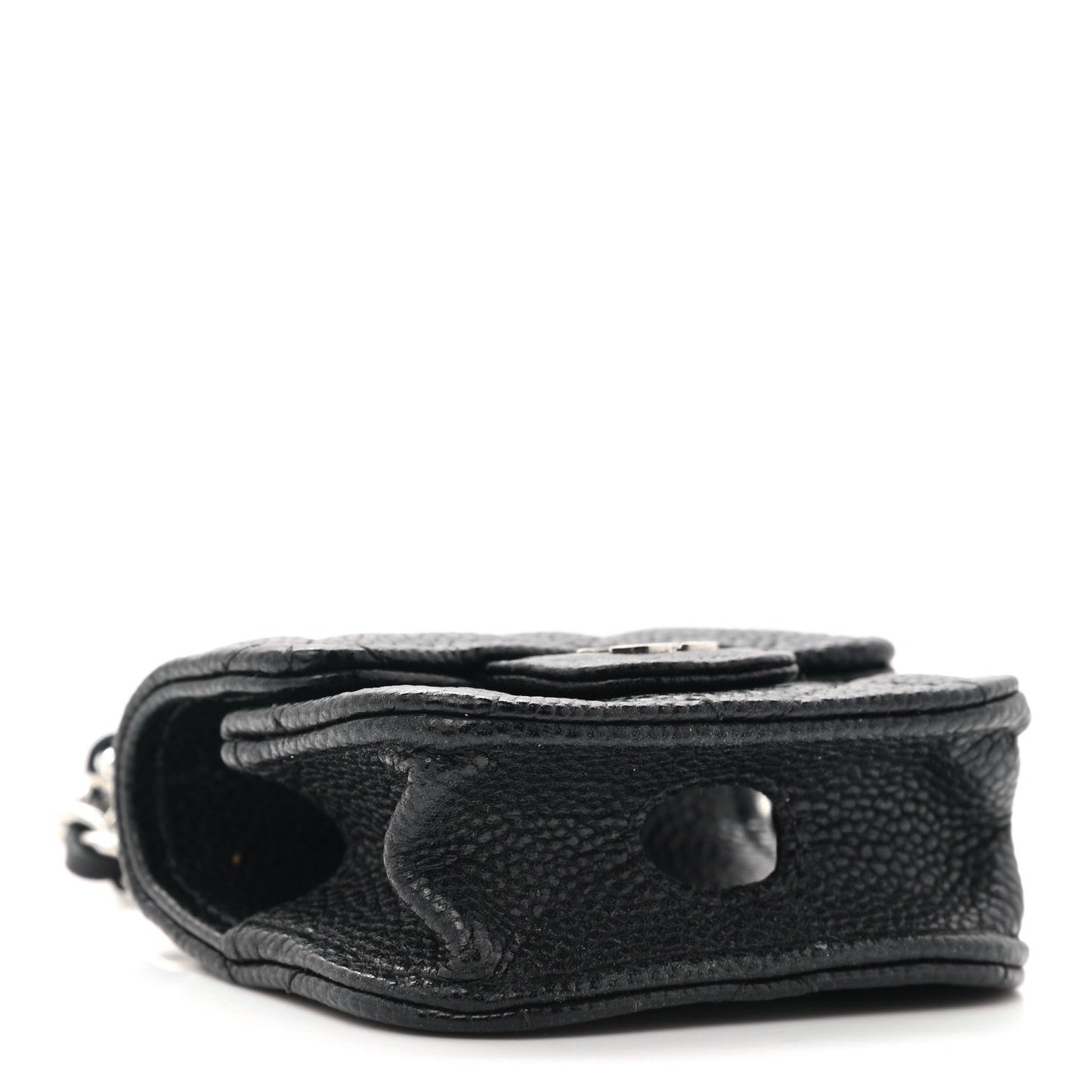 Caviar Quilted Airpods Pro Case Black