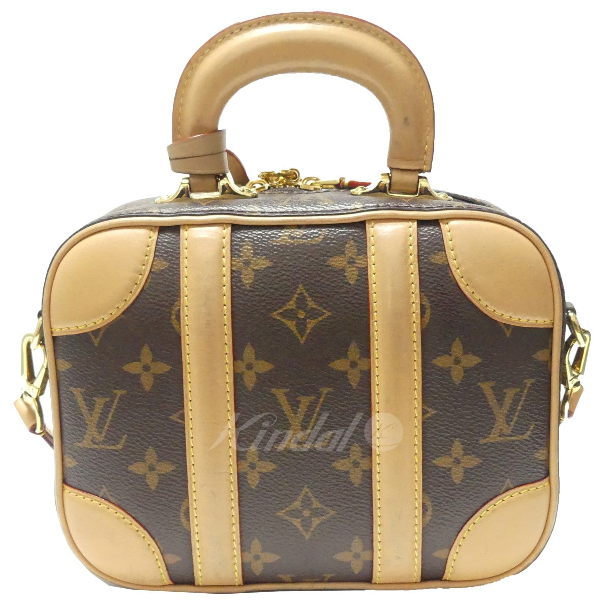 Louis Vuitton Varisette BB Monogram 2way Handbag Brown