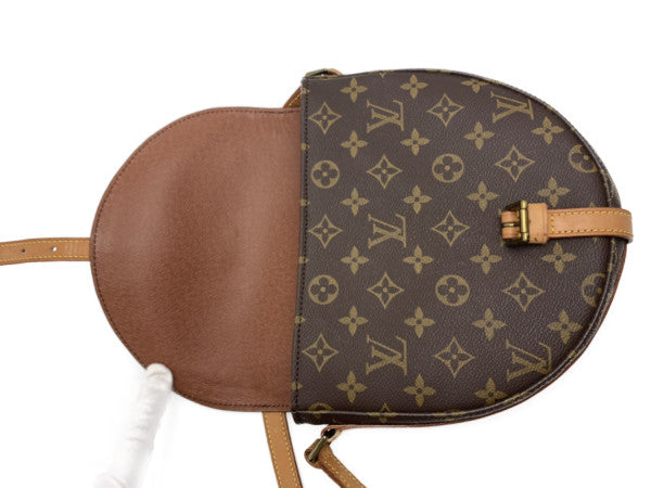 Louis Vuitton Shoulder Bag Monogram Chanty MM