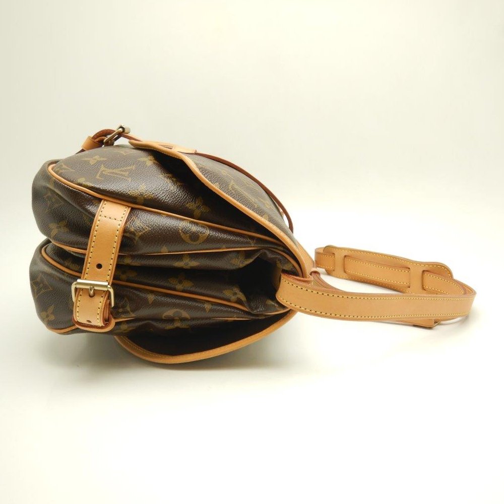 Louis Vuitton Monogram Saumur 30 Brown Diagonal Shoulder Bag