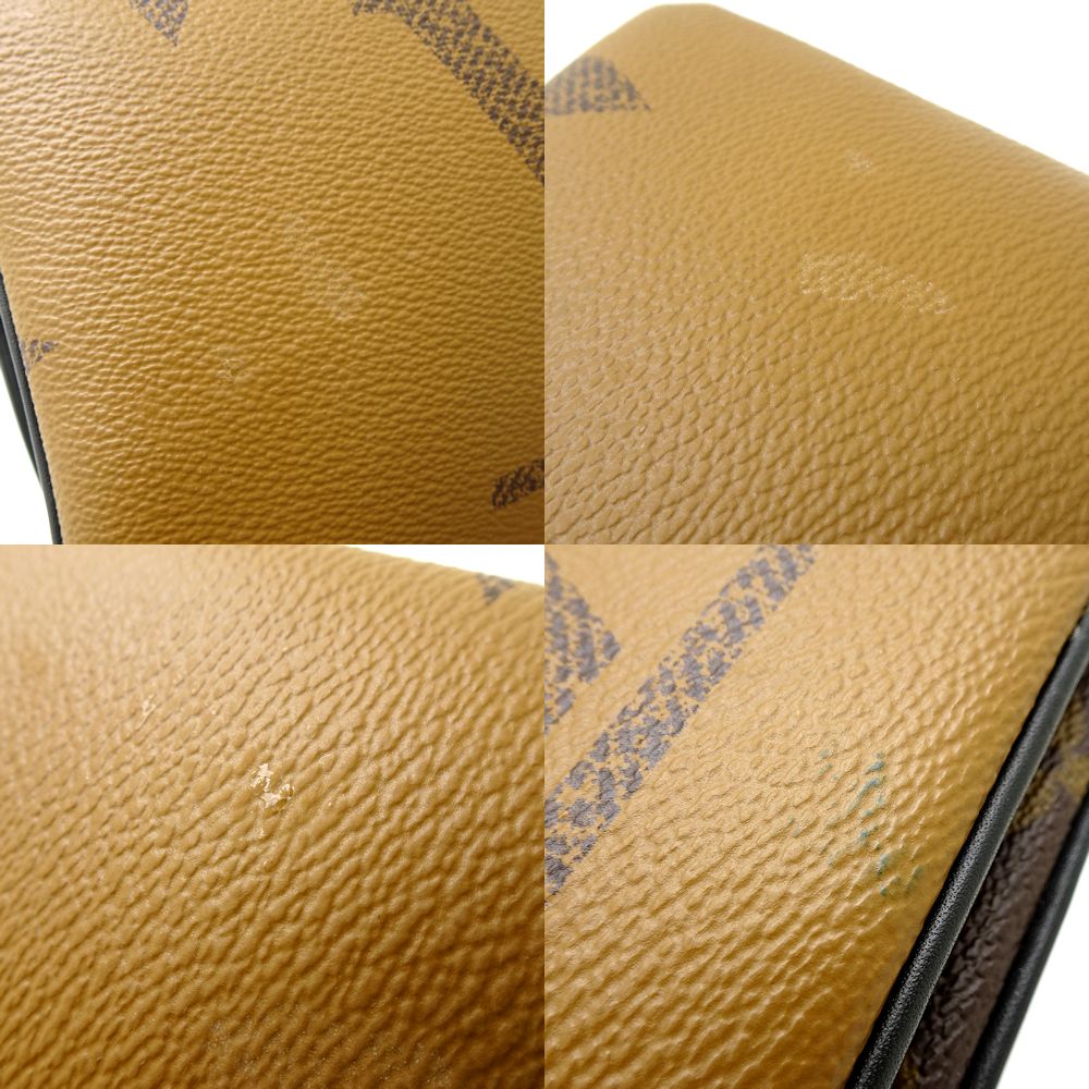 Louis Vuitton Pochette Double Zip Monogram Giant Reverse