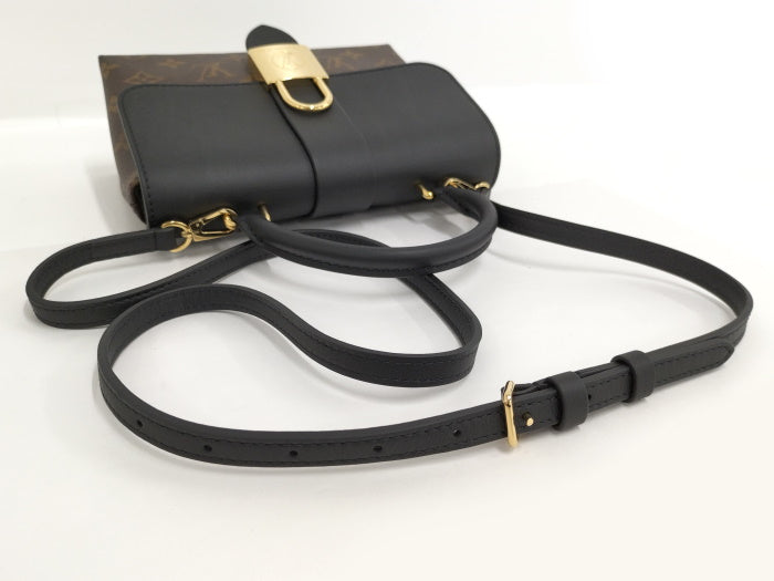 Louis Vuitton Locky BB 2way Shoulder Bag Monogram Noir