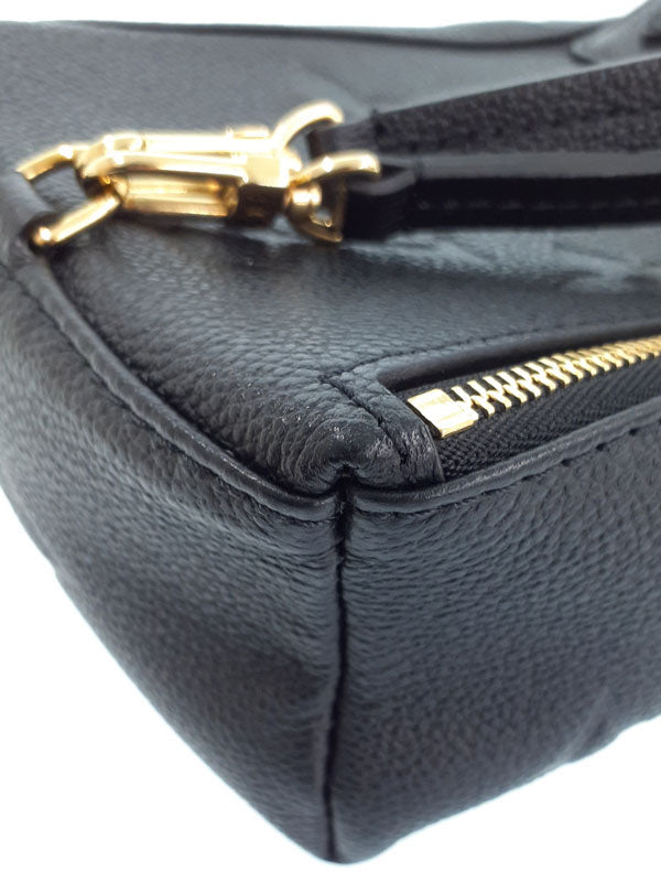 Louis Vuitton Monogram Implant Tiny BackPack Black