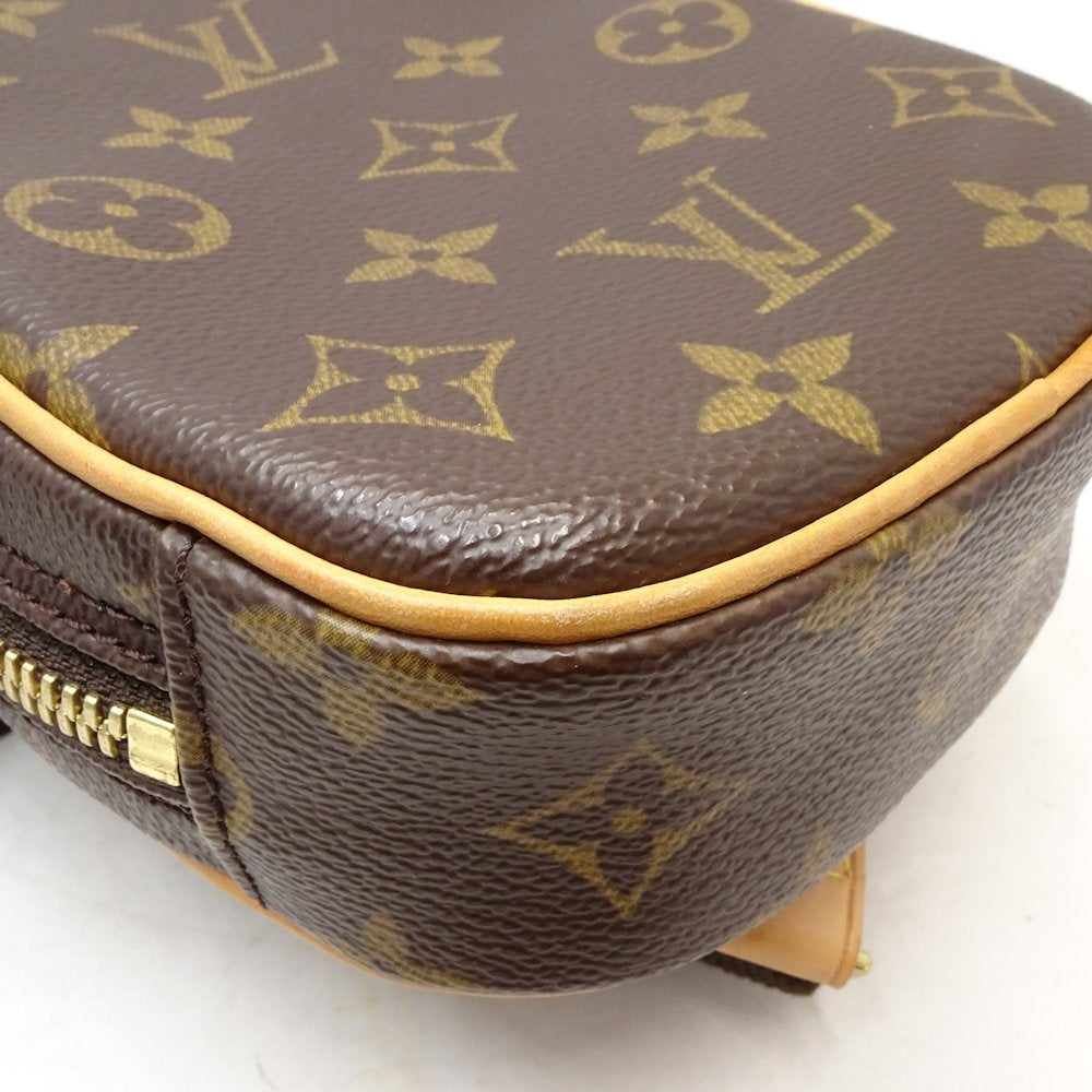 Louis Vuitton Body Bag Monogram Pochette Ganju Brown