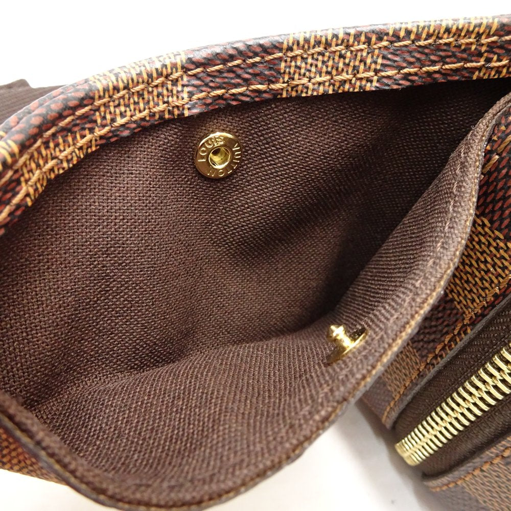Louis Vuitton Body Bag Damier Ebene Jeronimos Brown