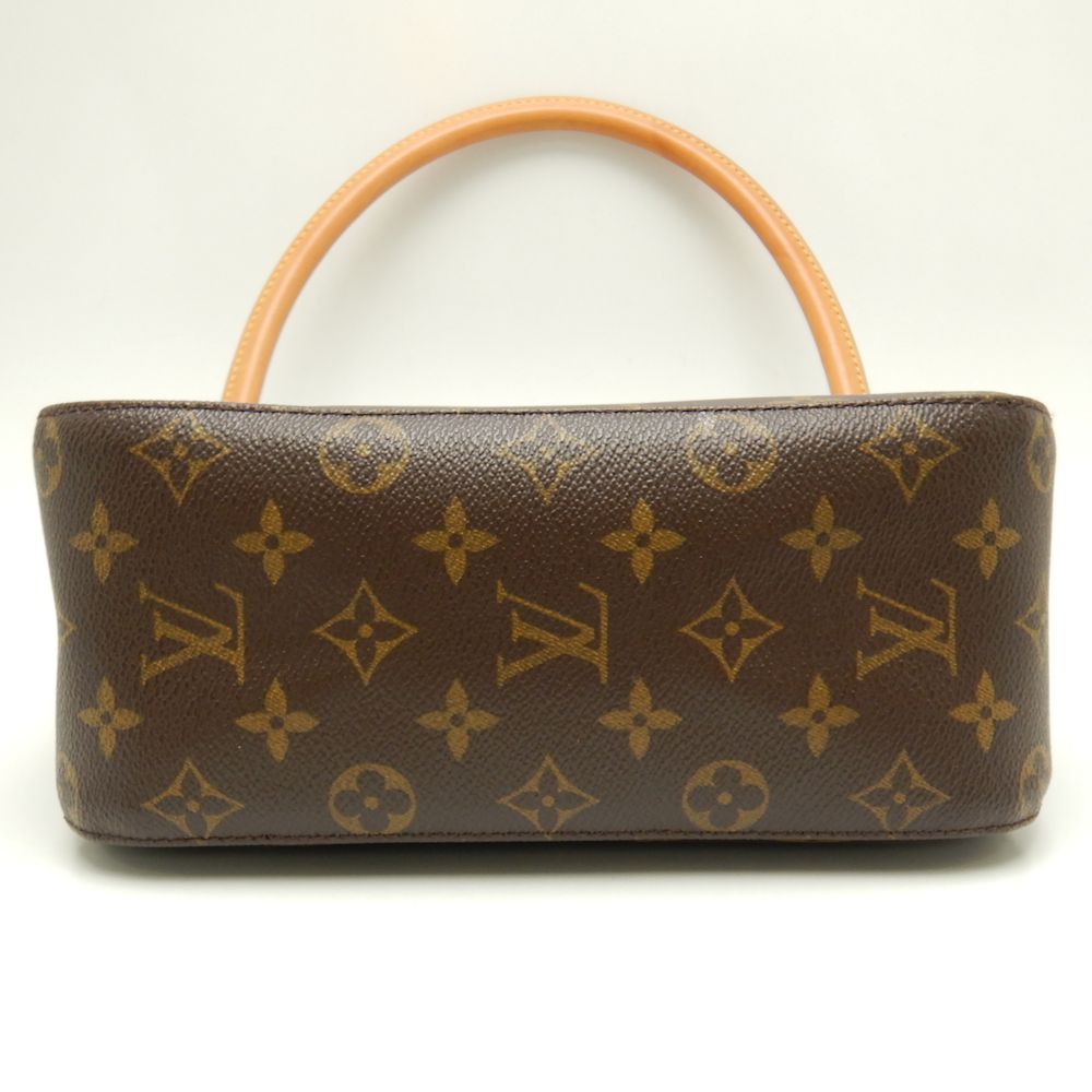 Louis Vuitton Monogram Looping MM Brown Shoulder Bag