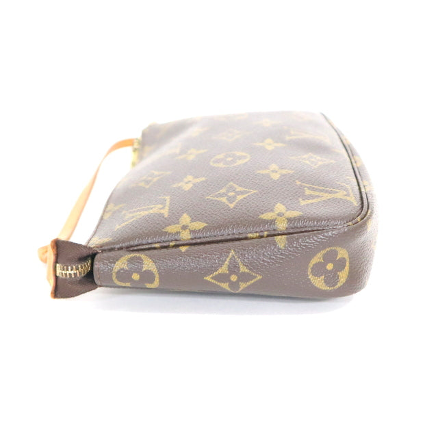Louis Vuitton Pochette Accessoire Accessory Pouch Monogram