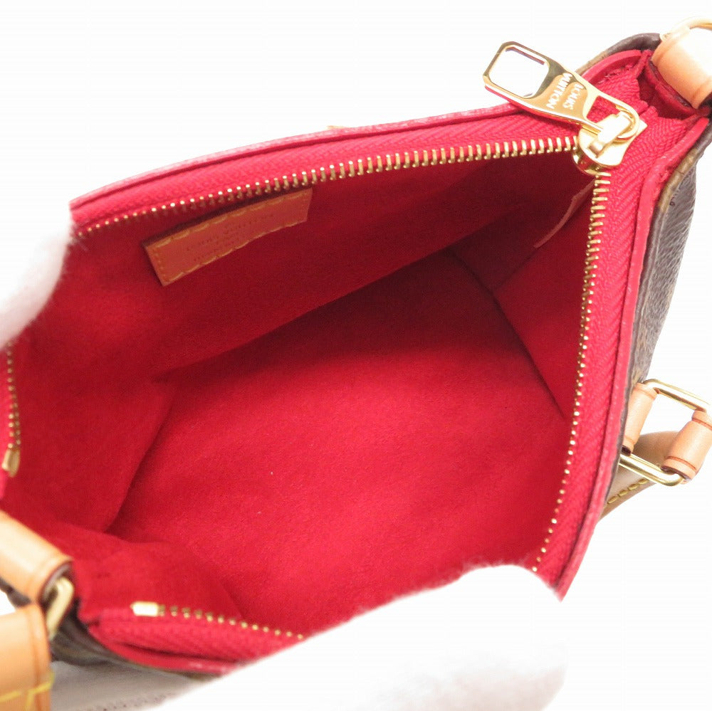 Louis Vuitton Monogram Nano Pallas Shoulder bag Brown