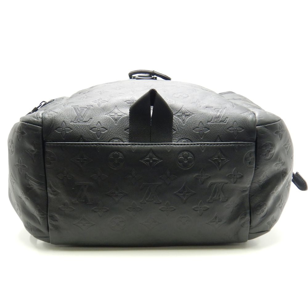 Louis Vuitton Backpack Monogram Shadow Leather Noir Black