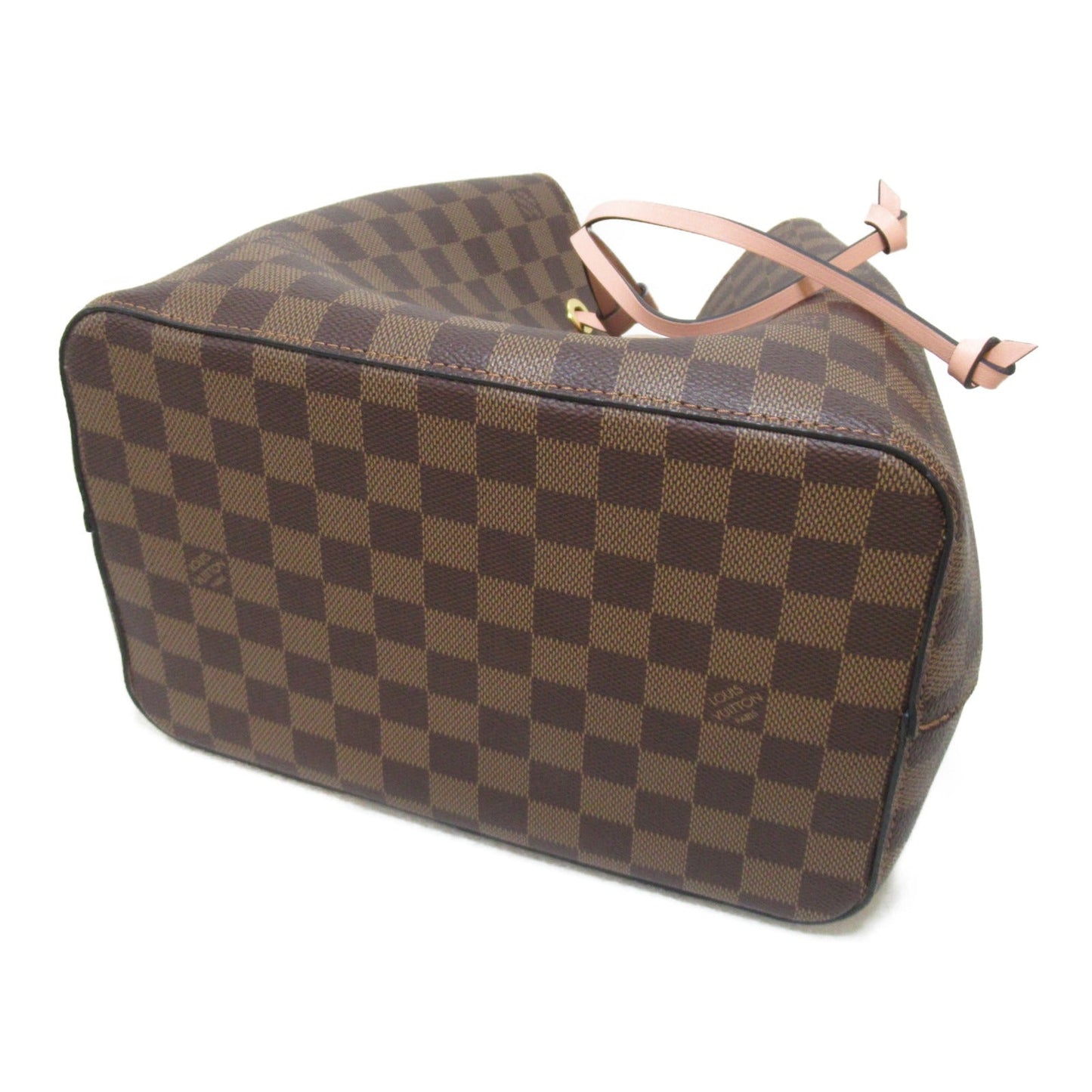 Louis Vuitton Neonoe Shoulder Bag PVC Coated Canvas Damier