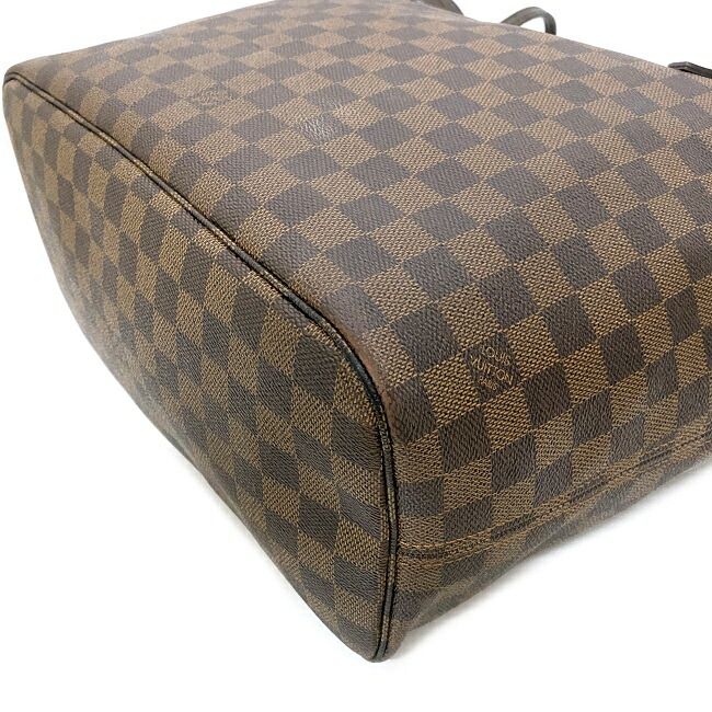 Louis Vuitton Tote Bag Neverfull MM Brown Damier Ebene