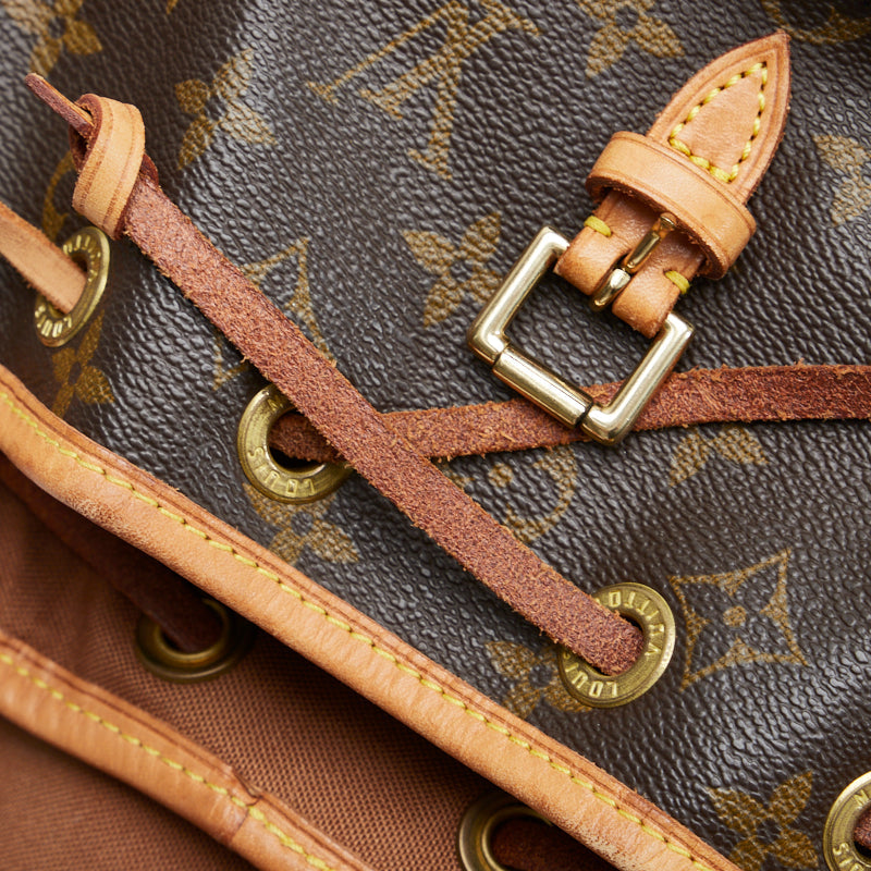 Louis Vuitton Monogram Montsouris PM Rucksack Backpack