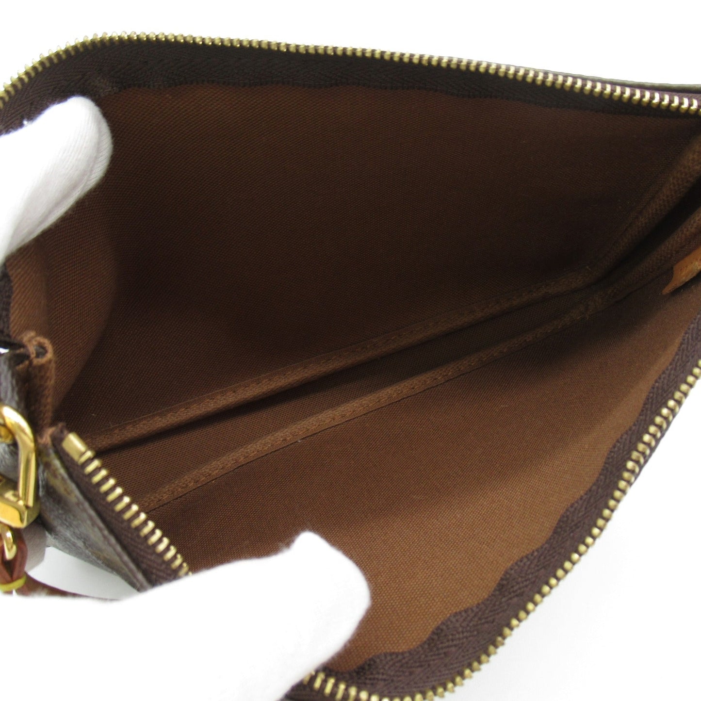 Louis Vuitton Pochette Accessoire Accessory Pouch Bag Handbag