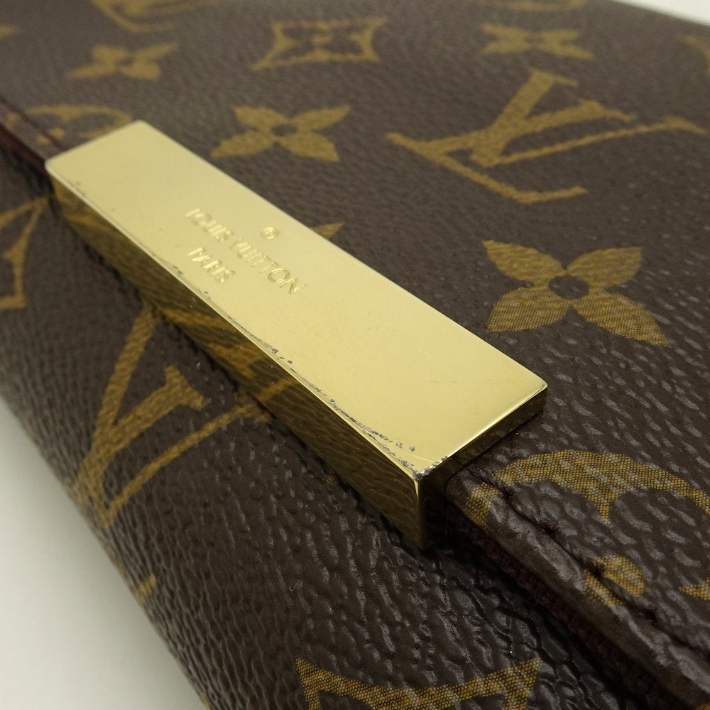 Louis Vuitton Monogram Favorite PM Brown 2WAY Bag