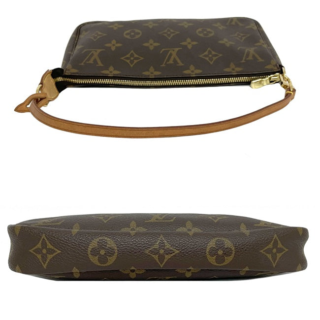 Louis Vuitton Accessory Pouch Pochette Accessoire Brown Monogram