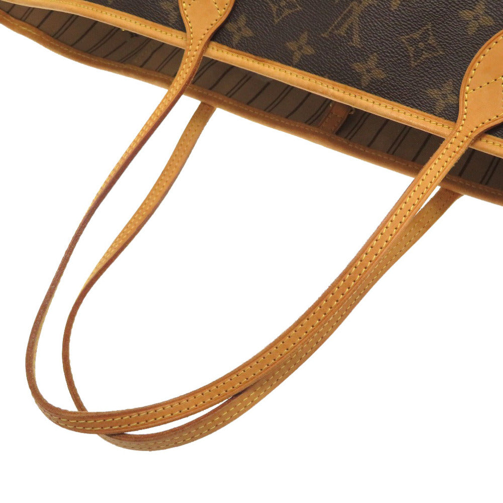 Louis Vuitton Monogram Neverfull GM Tote Bag Brown