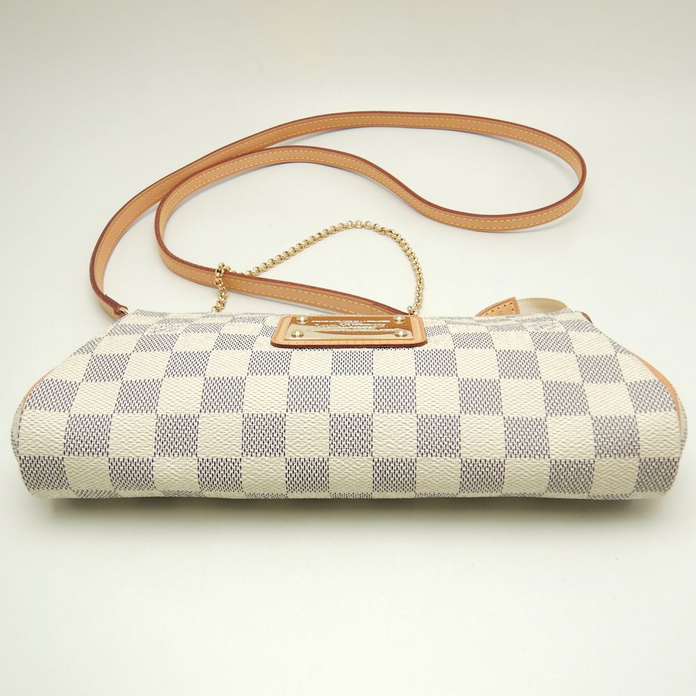Louis Vuitton Damier Azur Eva 2-Way Bag Crossbody