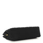 Chanel Jersey Quilted Shopping Tote Black