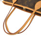 Louis Vuitton Monogram Neverfull PM Tote Bag Brown