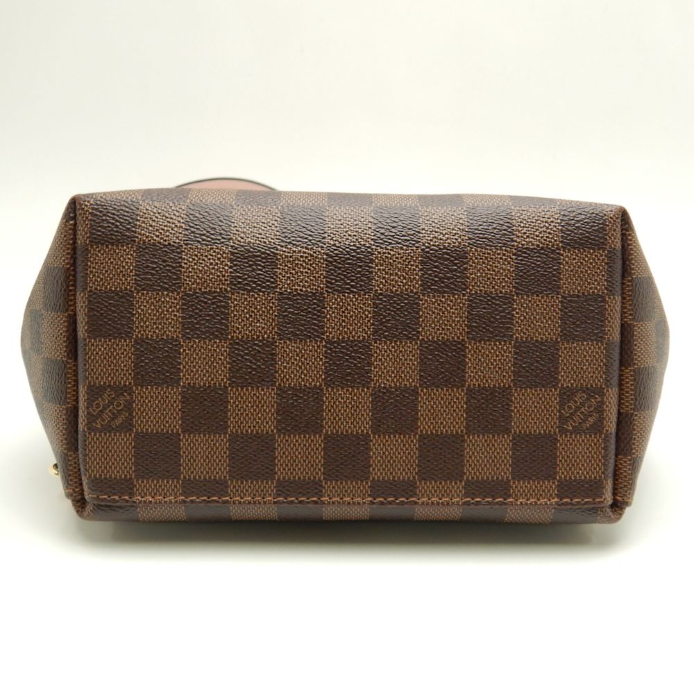 Louis Vuitton Damier Clapton Backpack Ebene Backpack Brown Pink