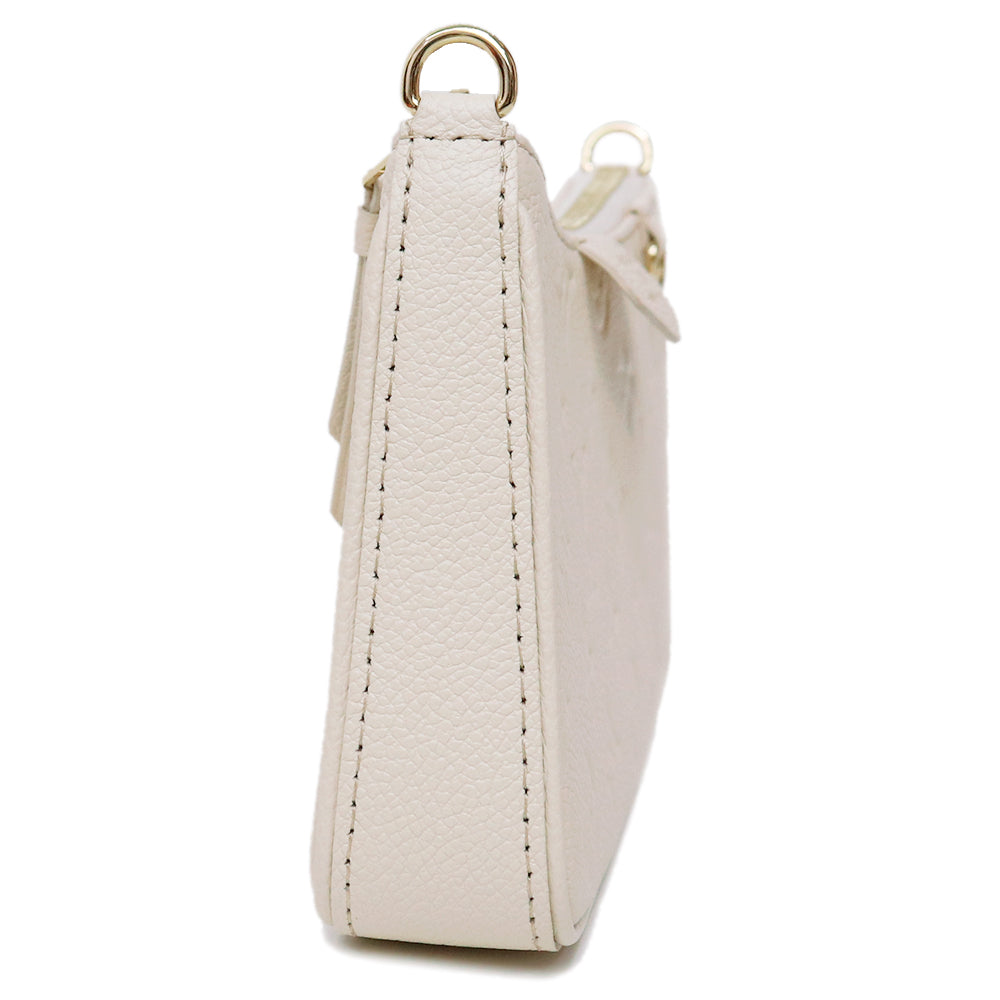Louis Vuitton Easy Pouch Chain 3way Crossbody Shoulder Bag Monogram