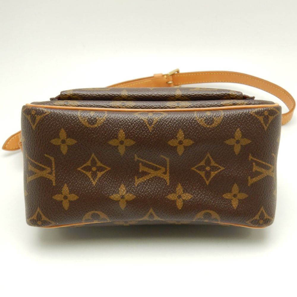 Louis Vuitton Monogram Viva Cite PM Brown Shoulder Bag