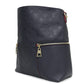 Louis Vuitton Melie Empreinte Marine Rouge Shoulder Bag