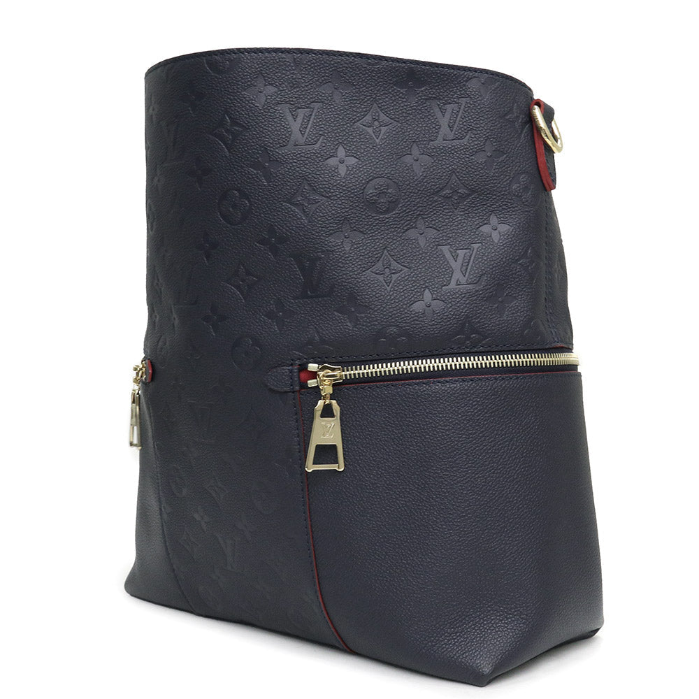 Louis Vuitton Melie Empreinte Marine Rouge Shoulder Bag