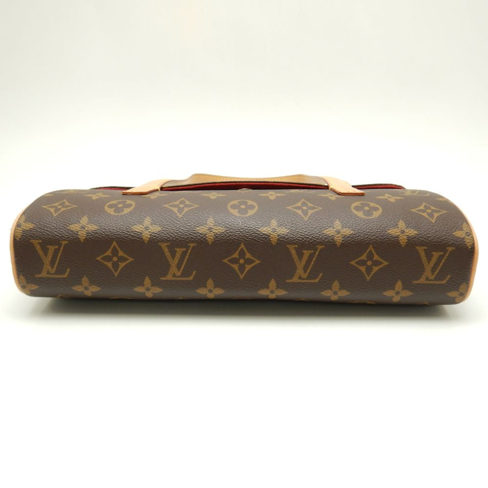 Louis Vuitton Monogram Sonatine Brown Handbag