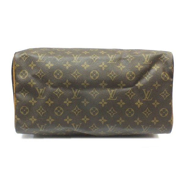 Louis Vuitton Speedy 35 Boston bag Zipper closure Handbag